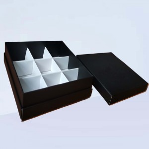 chocolate candy paper box