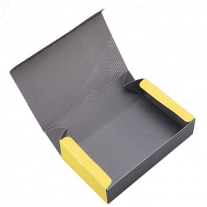 cardboard packaging foldable box