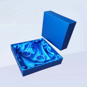 Rigid Jewelry paper box with sleeve