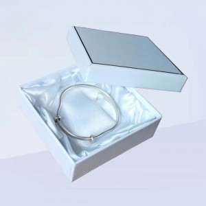 white paper packaging box