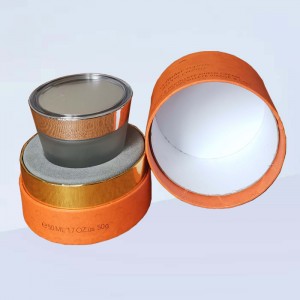 Cosmetic paper packaging box