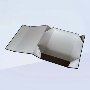 foldable magnetic box