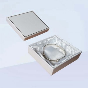 white paper packaging box