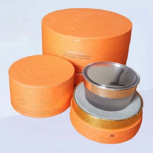 Cosmetic paper packaging box