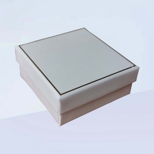 white paper packaging box