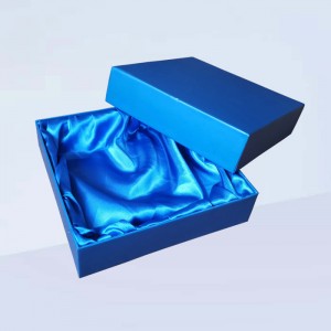 Rigid Jewelry paper box with sleeve