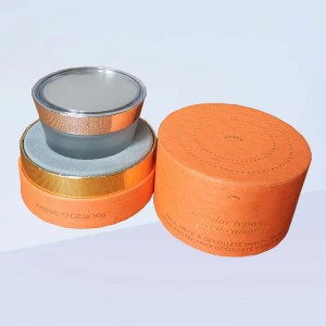 Cosmetic paper packaging box