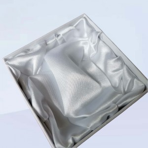 white paper packaging box