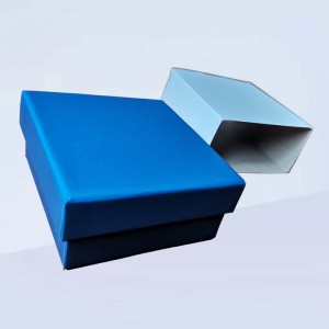 Rigid Jewelry paper box with sleeve