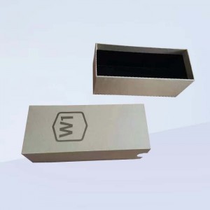Rigid paper drawer boxes China manufacturer