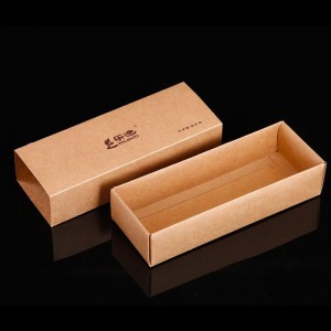 Cardboard drawer paper box