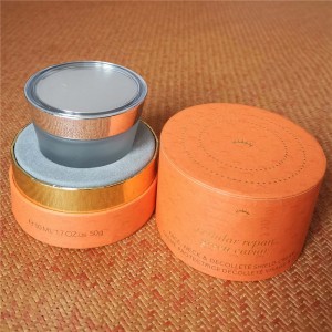Cosmetic paper packaging box