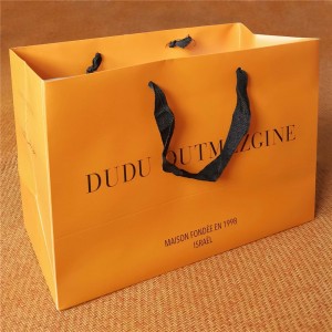 Luxury paper bag