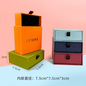 paper jewelry box