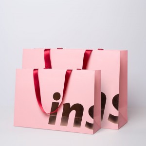 Packaging shoes paper bags