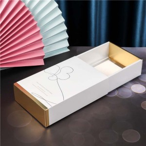 luxury packaging paper box factory