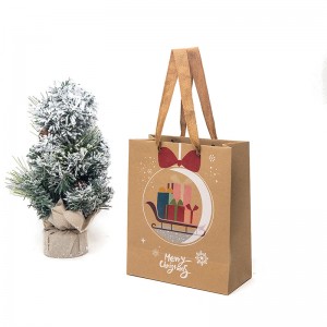 Christmas paper gift bags