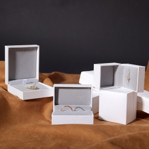 Luxury paper jewelry box