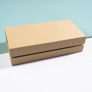 Custom magnetic cardboard gift packaging paper box 