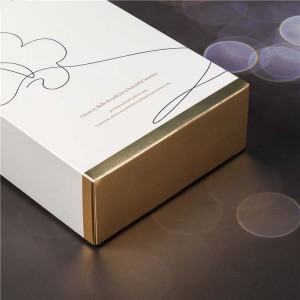 luxury packaging paper box factory
