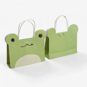 paper bag with twisted handles