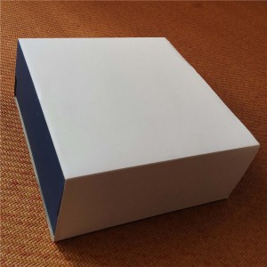 Rigid Jewelry paper box with sleeve