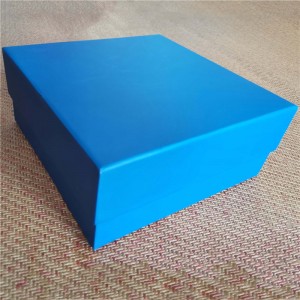 Rigid Jewelry paper box with sleeve