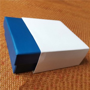 Rigid Jewelry paper box with sleeve