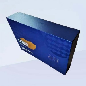 Luxury paper box packaging China supplier