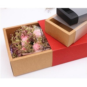 Cardboard packaging box