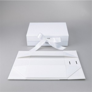 folding paper packaging toy box