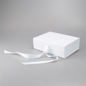 folding paper packaging toy box