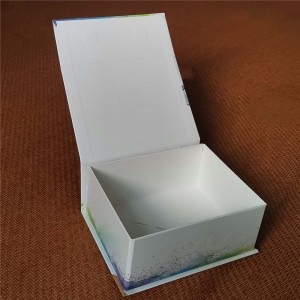 magnetic flap box