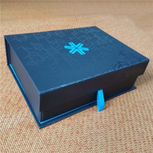 caja de regalo de papel magnético