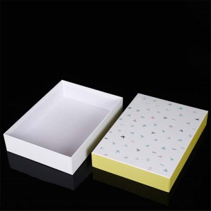 caja de embalaje de camisa de papel