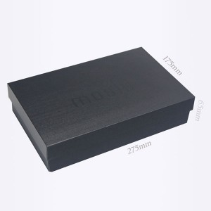 thick paper packaging box